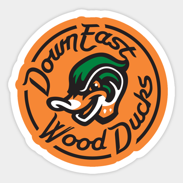 DE The Ducks Team Ball Sticker by Choupete